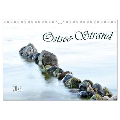 Ostsee-Strand (Wandkalender 2026 DIN A4 quer), CALVENDO Monatskalender
