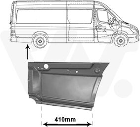 Van Wezel Seitenwand 3077144 Hinter Der Achse