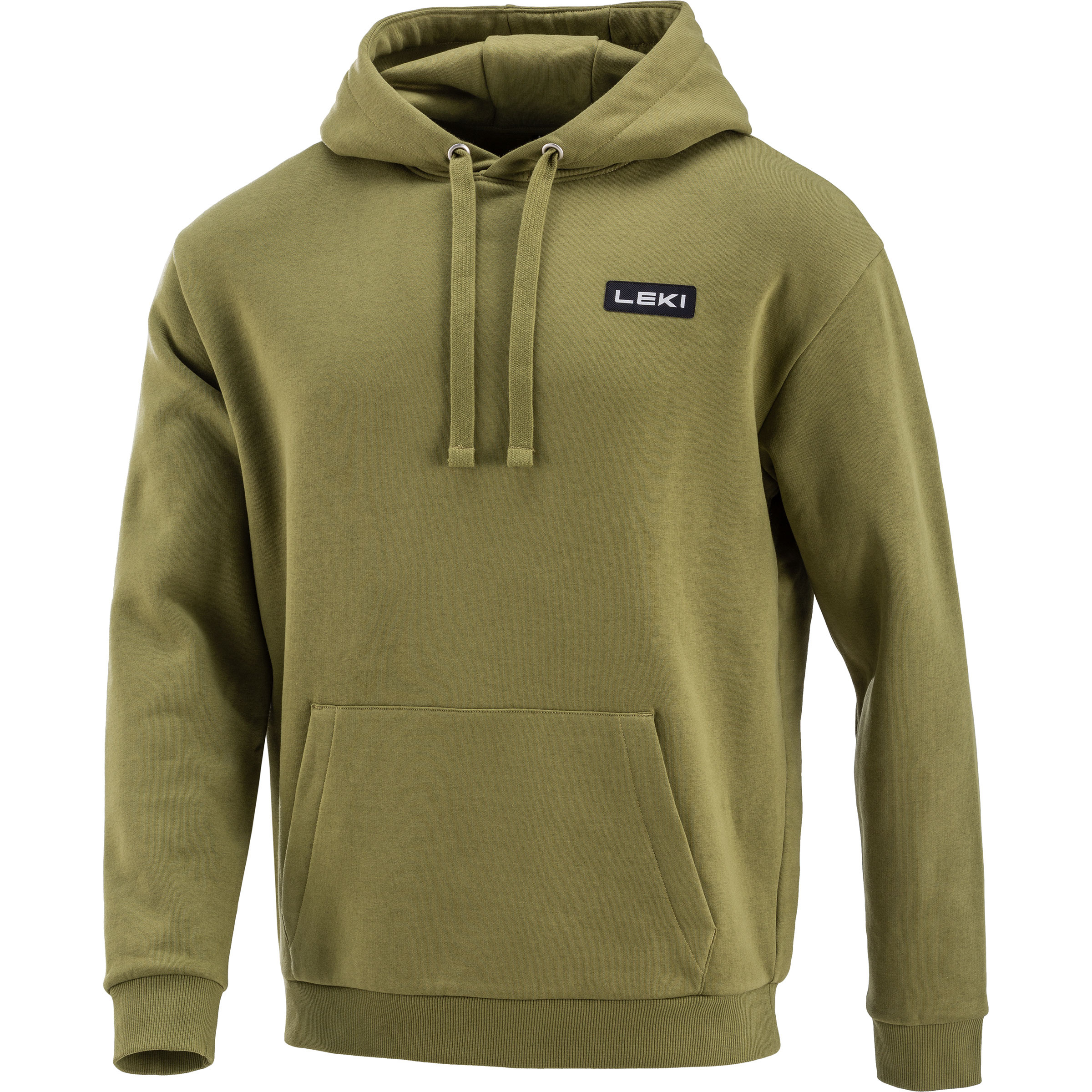 Leki Casual Hoodies oliv Größe L Lifestyle Hautfreundlich