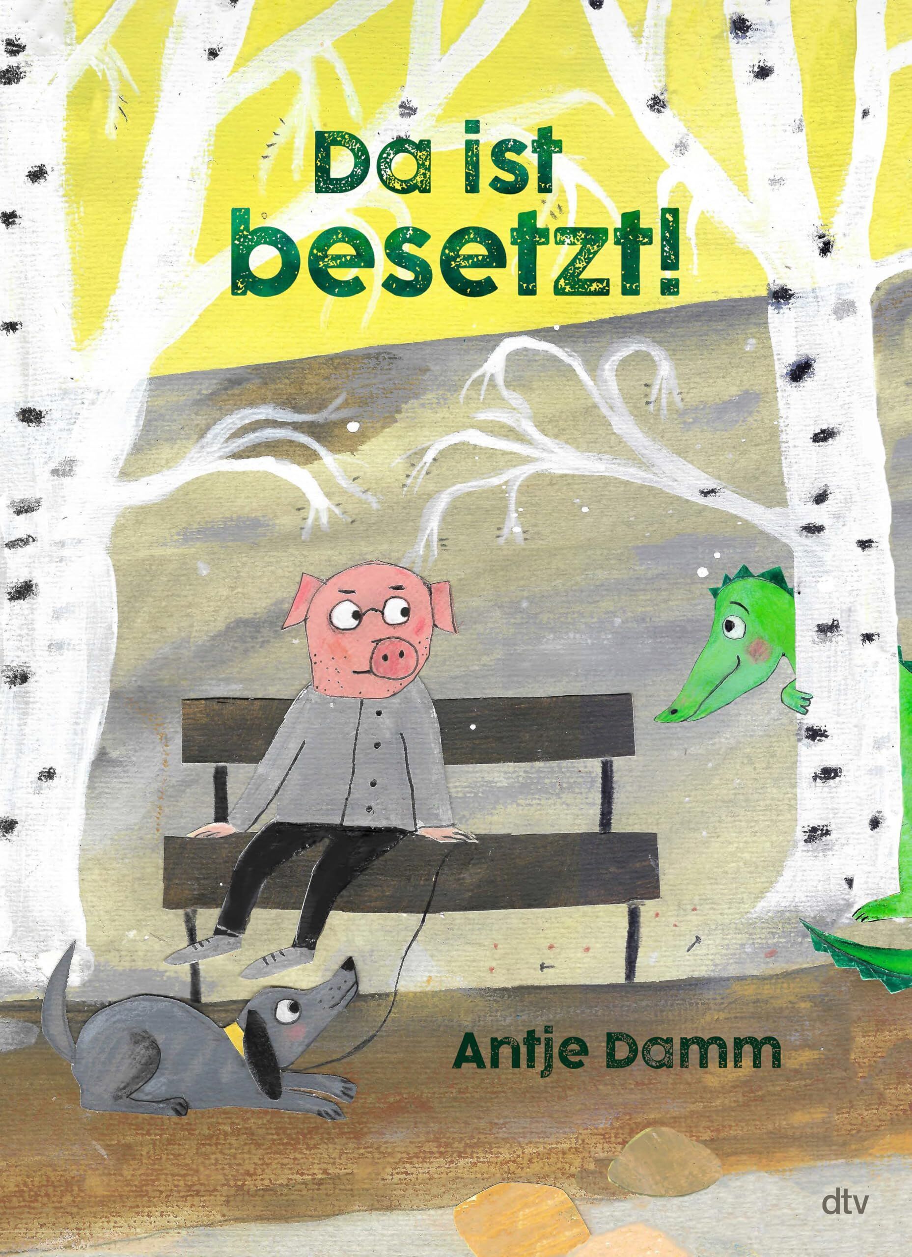 Antje Damm - Da ist besetzt! - Preis vom 09.10.2026 07:28:09 h