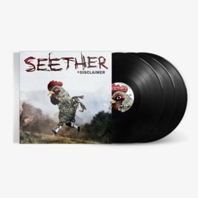 Disclaimer (Ltd. Deluxe Edition 3LP) - Seether, Vinyl