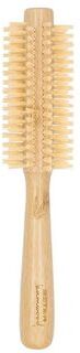 Beter Escova de Cabelo Redonda Bamwood Cerdas Nylon 1 un