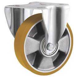 dörner + helmer 736329 ECO Schwerlast-Bockrolle Rad-Durchmesser: 160 mm Tragfähigkeit (max.): 550 kg 1 St.