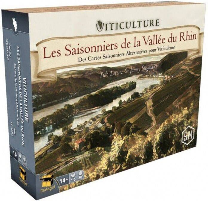 Matagot VITICULTURE Ext 1 : Les Saisonniers de la Vallée du Rhin