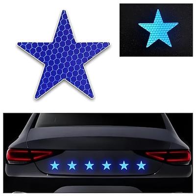 Silber / Gelb / Blau Auto Aufkleber Normal Auto Schwanz Aufkleber / Volle Auto Aufkleber Reflektierende Aufkleber