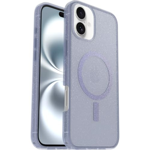 OtterBox Symmetry Series Clear MagSafe hoesje voor iPhone 16 Plus, Power Daze
