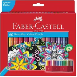 Faber-Castell 111260 Buntstift Mehrfarbig 60 Stück(e)