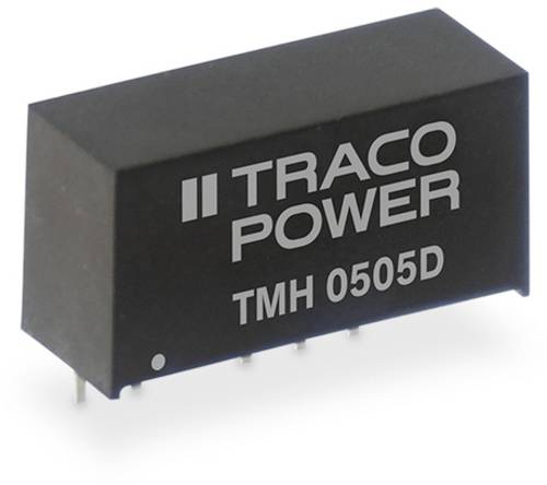 TracoPower TMH 1212D DC/DC-Wandler, Print 12 V/DC 12 V/DC, -12 V/DC 80mA 2W Anzahl Ausgänge: 2 x Inhalt 1St.