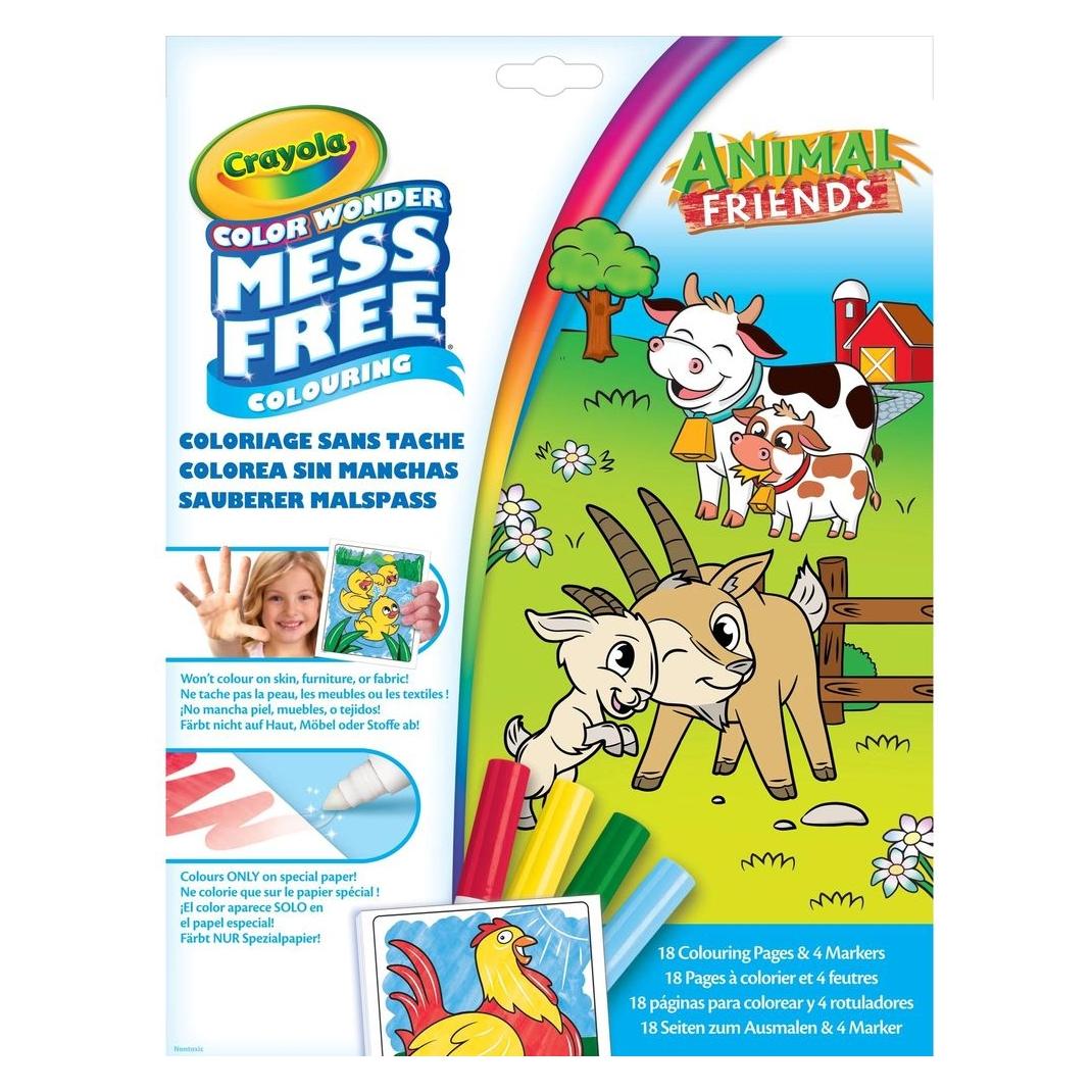 Crayola Malset Tierische Freunde (75-2817)