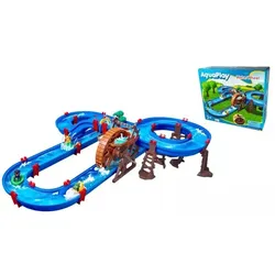 AquaPlay: Wassermühlen-Spielset – 52-teilig