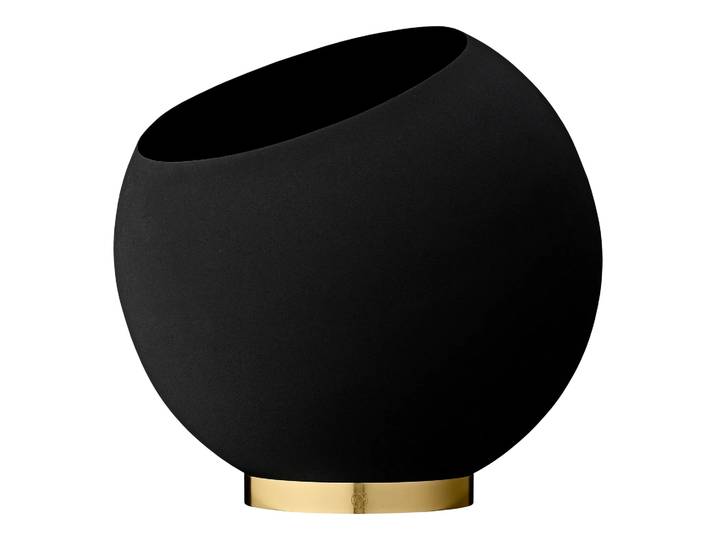 AYTM Cache-pot Globe Ø37 cm Noir