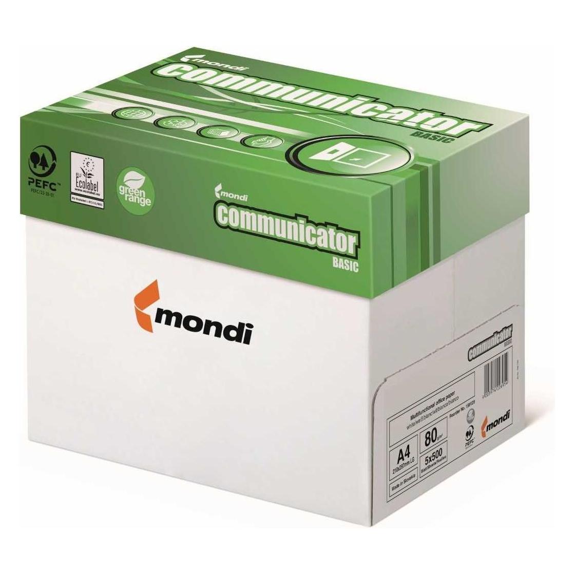Mondi Xero Communicator Basic (A4, 500 Blätter, 80 g/m²) (Mondi Communicator)