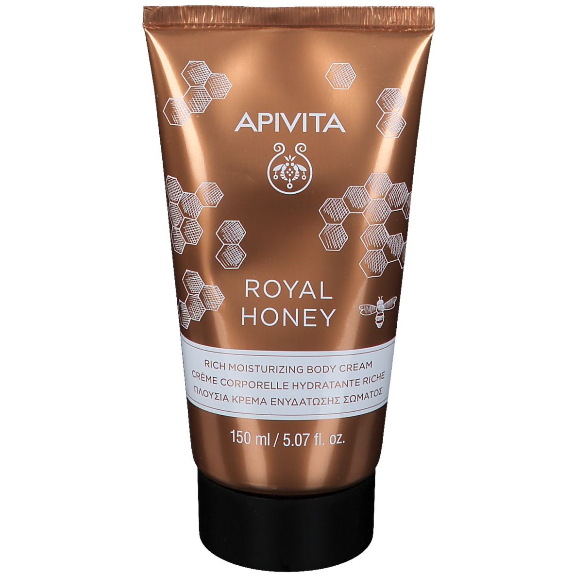 Apivita Royal Honey Rijke Hydraterende Lichaamsmelk 150 ml Milch