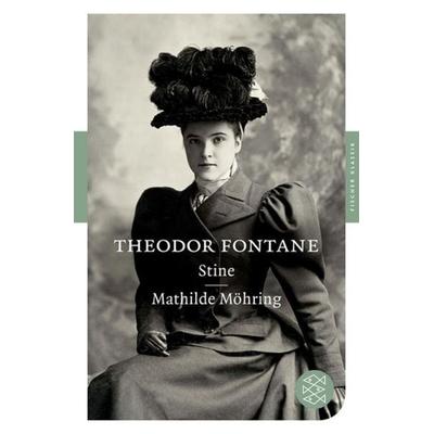 Stine / Mathilde Möring, Taschenbuch von Theodor Fontane, Fischer Taschenbuch Verlag