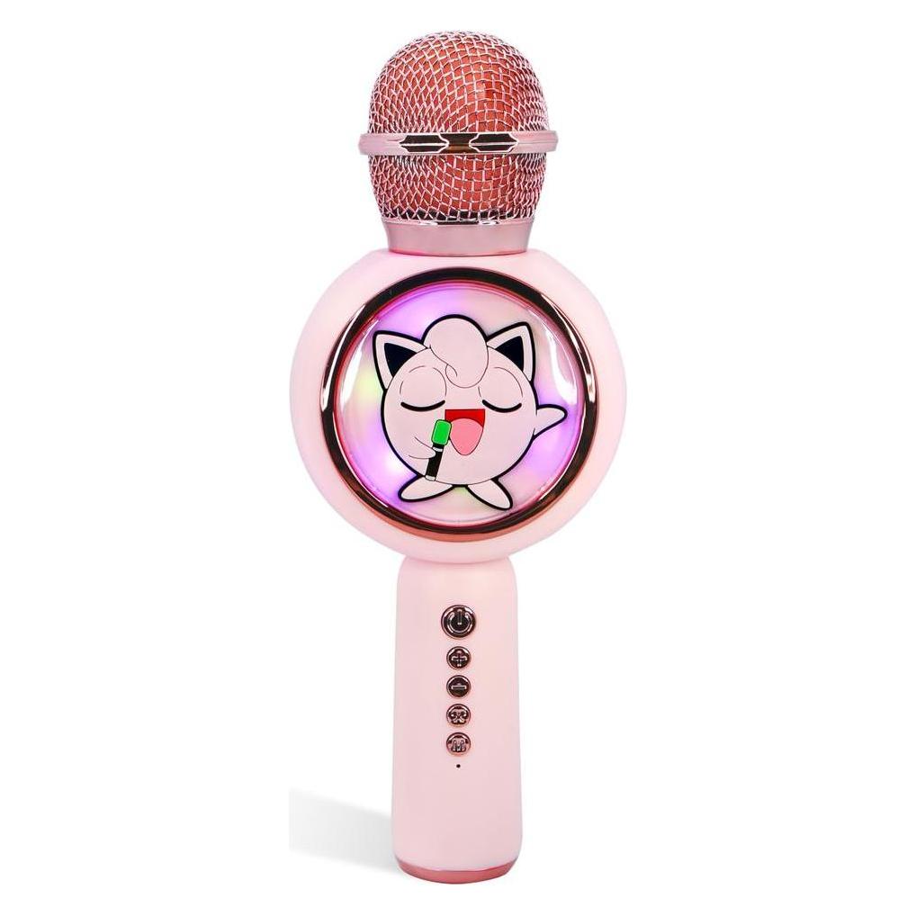 OTL Pokémon Jigglypuff PopSing LED Microphone (PK1329)