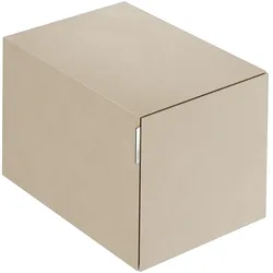 KEUCO Sideboard mit Auszug „Edition 11 Art“ Sahara (Keramik), Sahara (Keramik), mit Beleuchtung 40 × 35 × 49 cm
