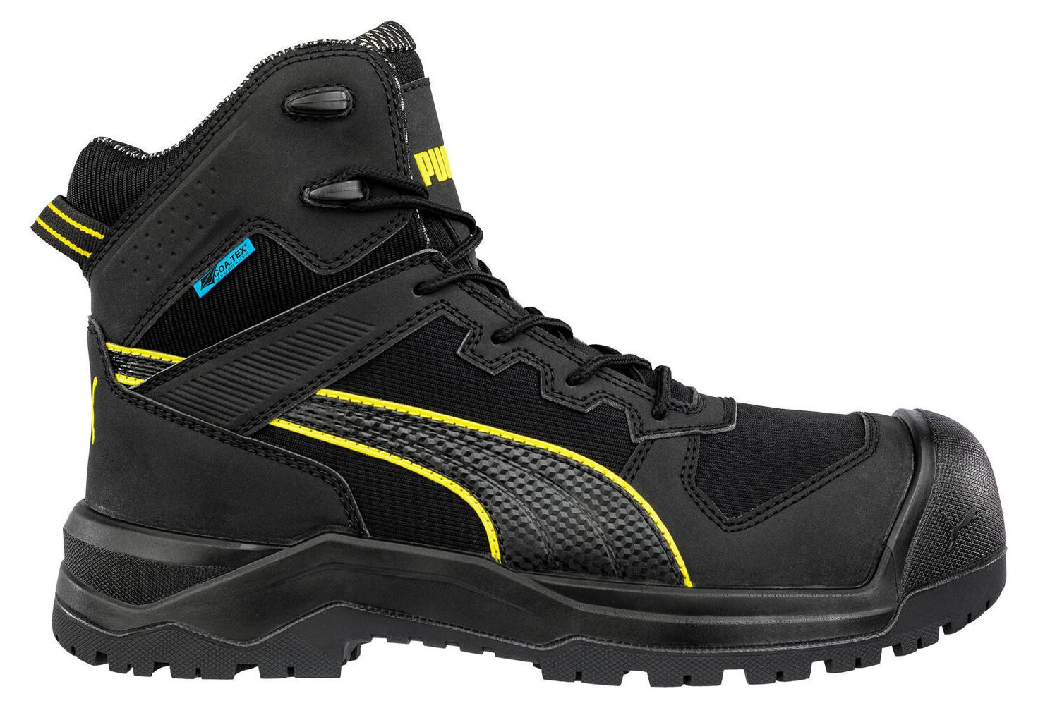 PUMA veiligheidsschoenen 632700 ROCK HD CTX MID S3, maat 39
