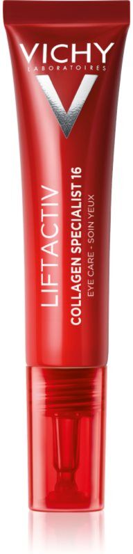 Vichy Liftactiv Collagen Specialist Augenpflege gegen die Zeichen des Alterns 15 ml