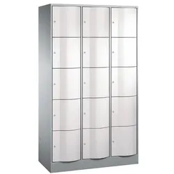 CP Fächerschrank »Resisto« weiß, 115x195x54 cm