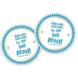 6 Bierdeckel Oktoberfest