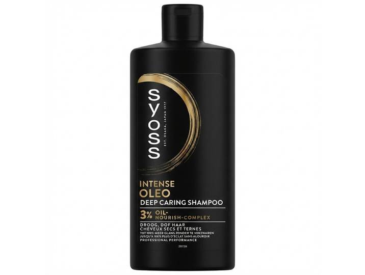 Syoss Shampoo - Intense Oleo 440 ml.