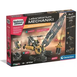 Clementoni Naukowa Zabawa - Laboratorium mechaniki: Dźwig