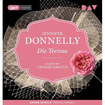 Die Teerose - Jennifer Donnelly, Audio, 9783742417497