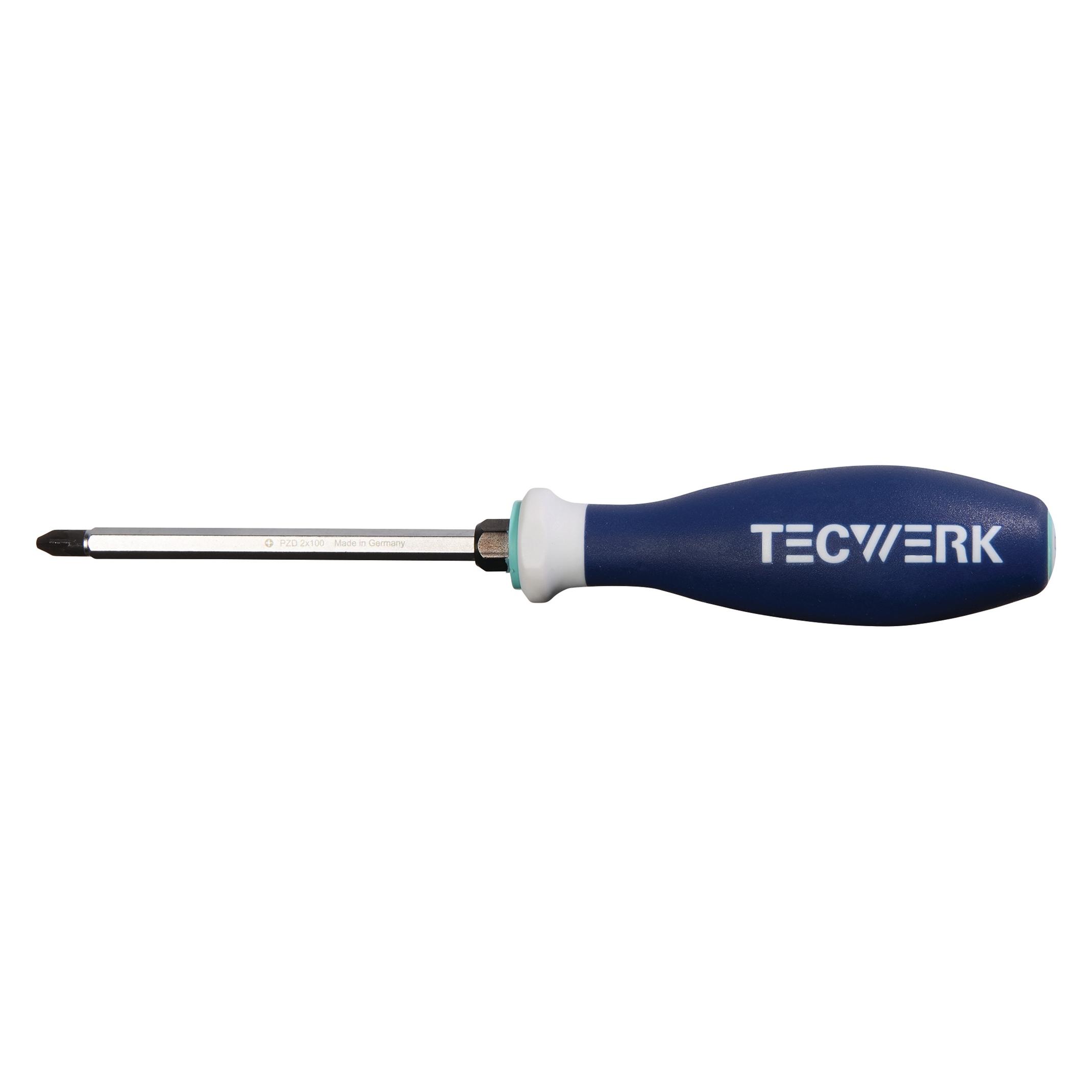 Tecwerk Schraubendreher (Kreuzschlitz) (2000827082)