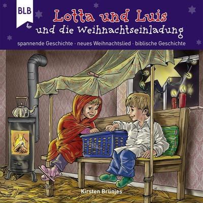 Lotta und Luis und die Weihnachtseinladung - Kirsten Brünjes, Audio, 4064066688721