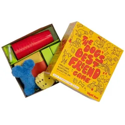 West Paw Das beste Freundespiel für Hunde (Plüschspielzeug Hund), Hundespielzeug