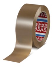 Tesa PET-Packband Kautschukklebemasse 132m 50mm 6Stk. Weiß (60418-00004-00)
