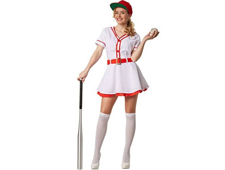 Dressforfun Vrouwenkostuum baseball - XL