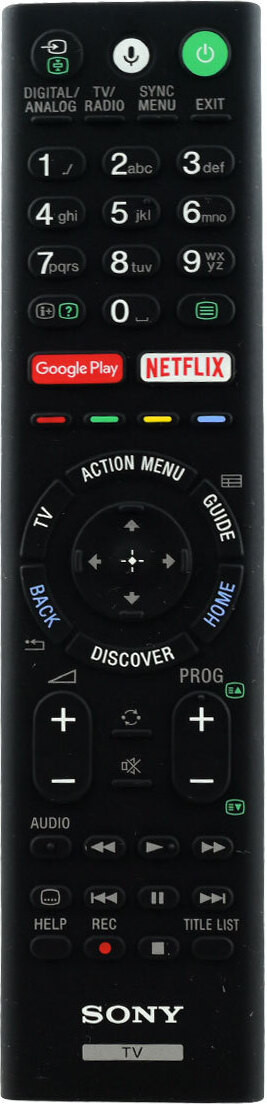 Sony Afstandsbediening RMF-TX300E, RMF-TX201ES, RMF-TX200E