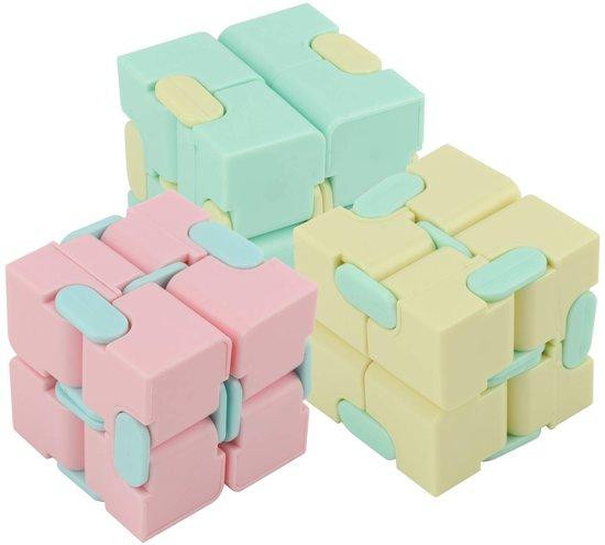 ZenithVibe Infinity Cube Set van 3 voor volwassenen