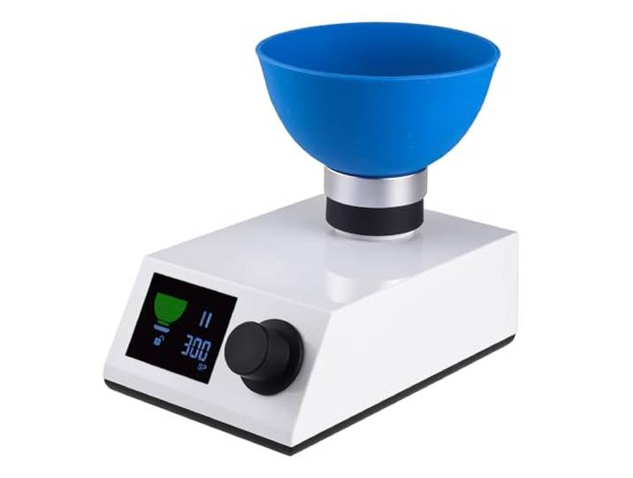 KAWAKUBO Dental Lab Impression Alginat Mixer Material Gips Maschine elektrischer Mixer mit 2PCS Schüsseln