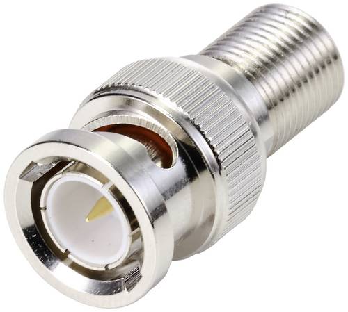 TRU COMPONENTS TC-10101516 BNC-Adapter BNC-Stecker - FC-Buchse 1St.