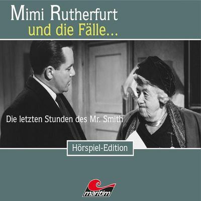 Die letzten Stunden des Mr. Smith - Maureen Butcher, Audio, 4260507140647