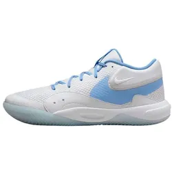 Nike, Herren, Hallenschuhe, Basketballschuhe für Erwachsene Hyper Quick (40.5), Blau, Weiss