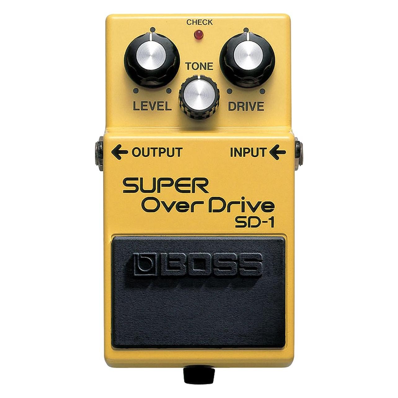 BOSS (Electronics) Gitarreneffekt Overdrive SD-1 (Gitarre) (8500099)