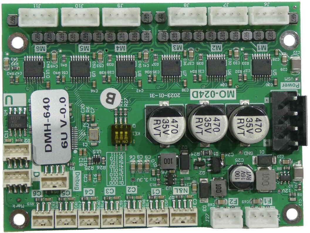 Ersatzteil Platine (Motortreiber) Dmh-640 (Mo024d-B)