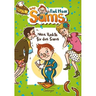 Das Sams 3. Neue Punkte für das Sams, Gebundene Ausgabe von Paul Maar, Verlag Friedrich Oetinger GmbH, 978-3-7891-0828-0