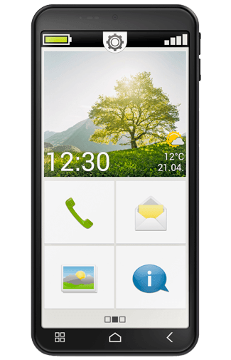 Emporia SMART.ME7 128GB Schwarz