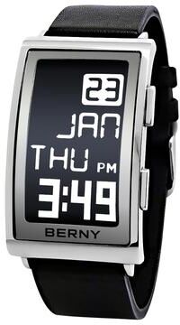 Perfect Picks Market Digital Watch For Men With Leather Strap Waterproof Sport Wristwatch Digital Watch For Men With Leather Strap Waterproof Sport Wristwatch