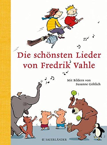 Fredrik Vahle - Die schönsten Lieder von Fredrik Vahle - Preis vom 09.10.2026 07:28:09 h