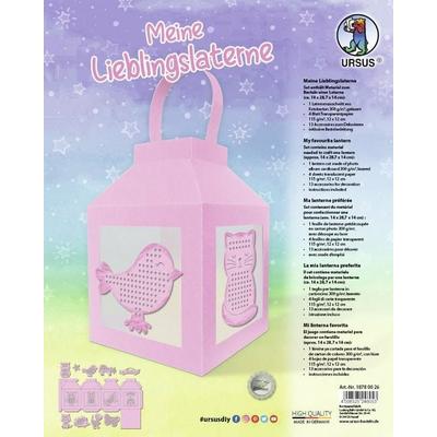 URSUS Meine Lieblingslaterne, pink
