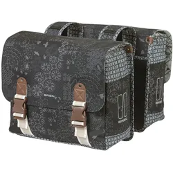 Basil Doppelpacktasche Bohème charcoal