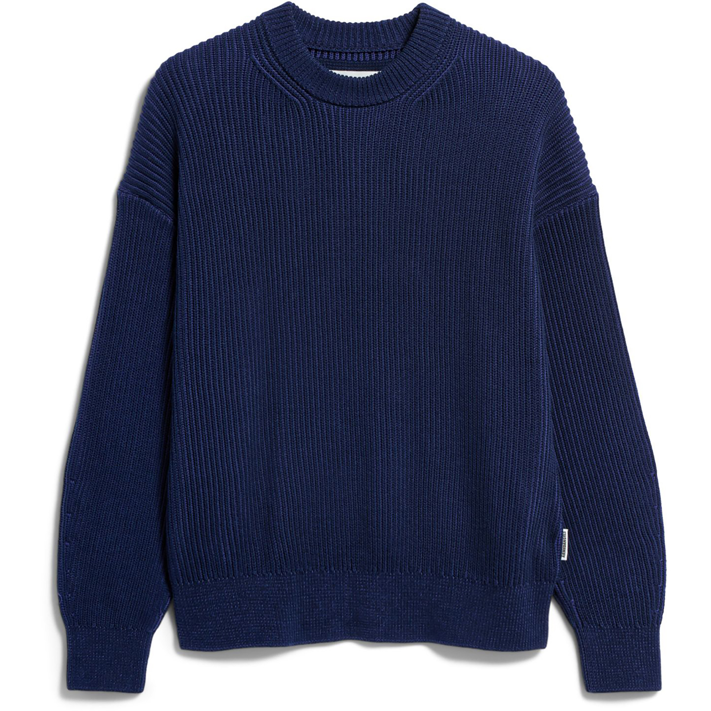 Armedangels Vanisé Rib Knit Damen Pullover blau Größe S Lifestyle Hautfreundlich