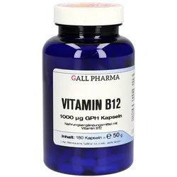 Vitamin B12 1000 μg GPH Kapseln 180 St