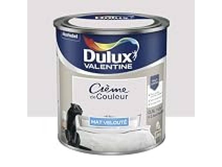 Dulux Valentine Peinture Crème De Couleur Gris Tendance