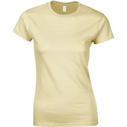 Gildan Damen Softstyle T-Shirt 64000L sand M